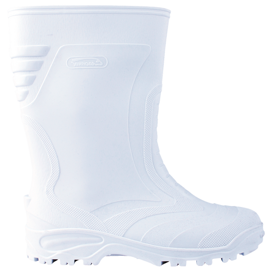 Rubber boots ELASTIC WHITE