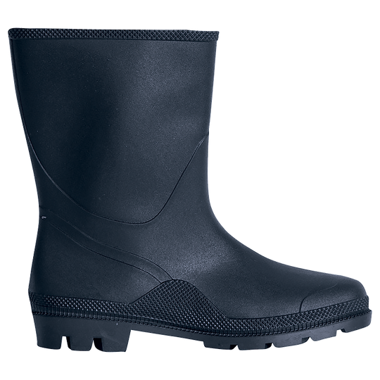 Rubber boots MEDELLIN OB FO SR PVC BLACK