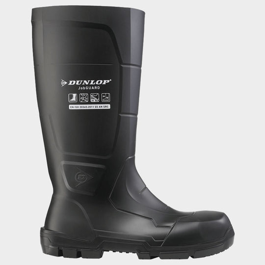 Защитни ботуши DUNLOP JOBGUARD S5 BLACK - 1