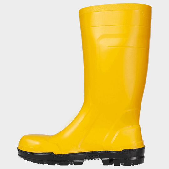 Защитни ботуши DUNLOP WORK-IT S5 YELLOW - 2