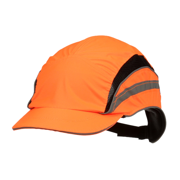 Противоударна шапка 3M FIRST BASE HV ORANGE - 1
