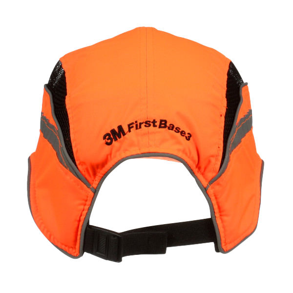 Противоударна шапка 3M FIRST BASE HV ORANGE - 2