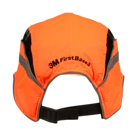 Противоударна шапка 3M FIRST BASE HV ORANGE - 2