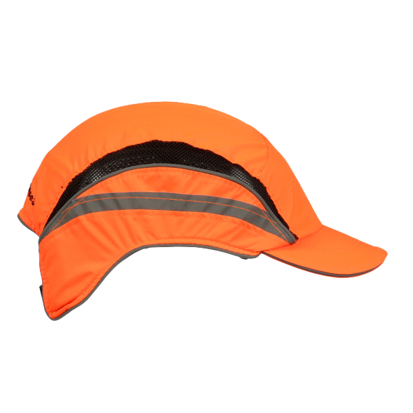 Противоударна шапка 3M FIRST BASE HV ORANGE - 4