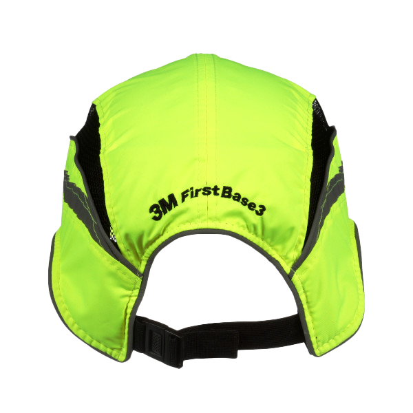 Противоударна шапка 3M FIRST BASE HV YELLOW - 2