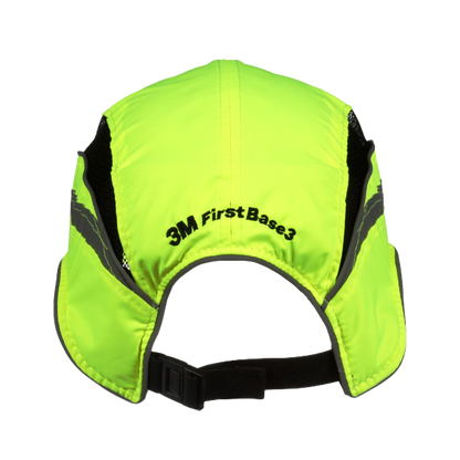Противоударна шапка 3M FIRST BASE HV YELLOW - 2