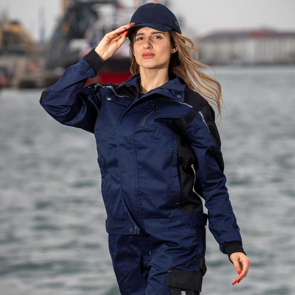 Противоударна шапка DUIKER NAVY - 2