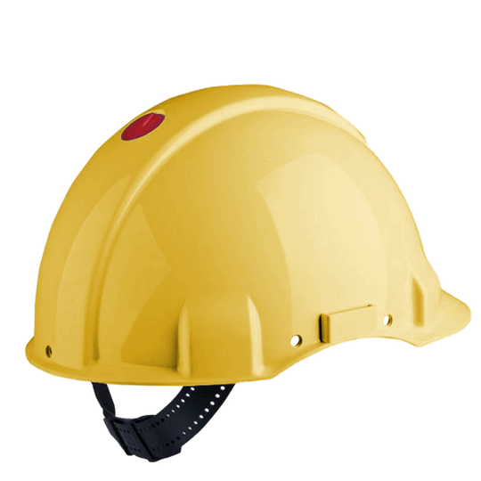 Защитна каска 3M G30О1 YELLOW