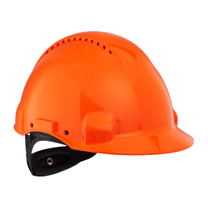 Cască de protecție 3M G3000 PORTOCALIU - 2