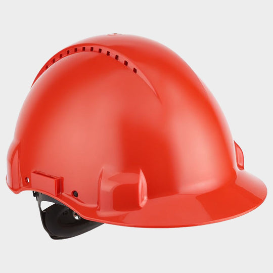 Защитна каска 3M G3000 RED - 1