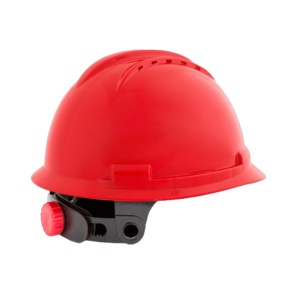 Cască de protecție BBU SP200T ROȘIE - 2