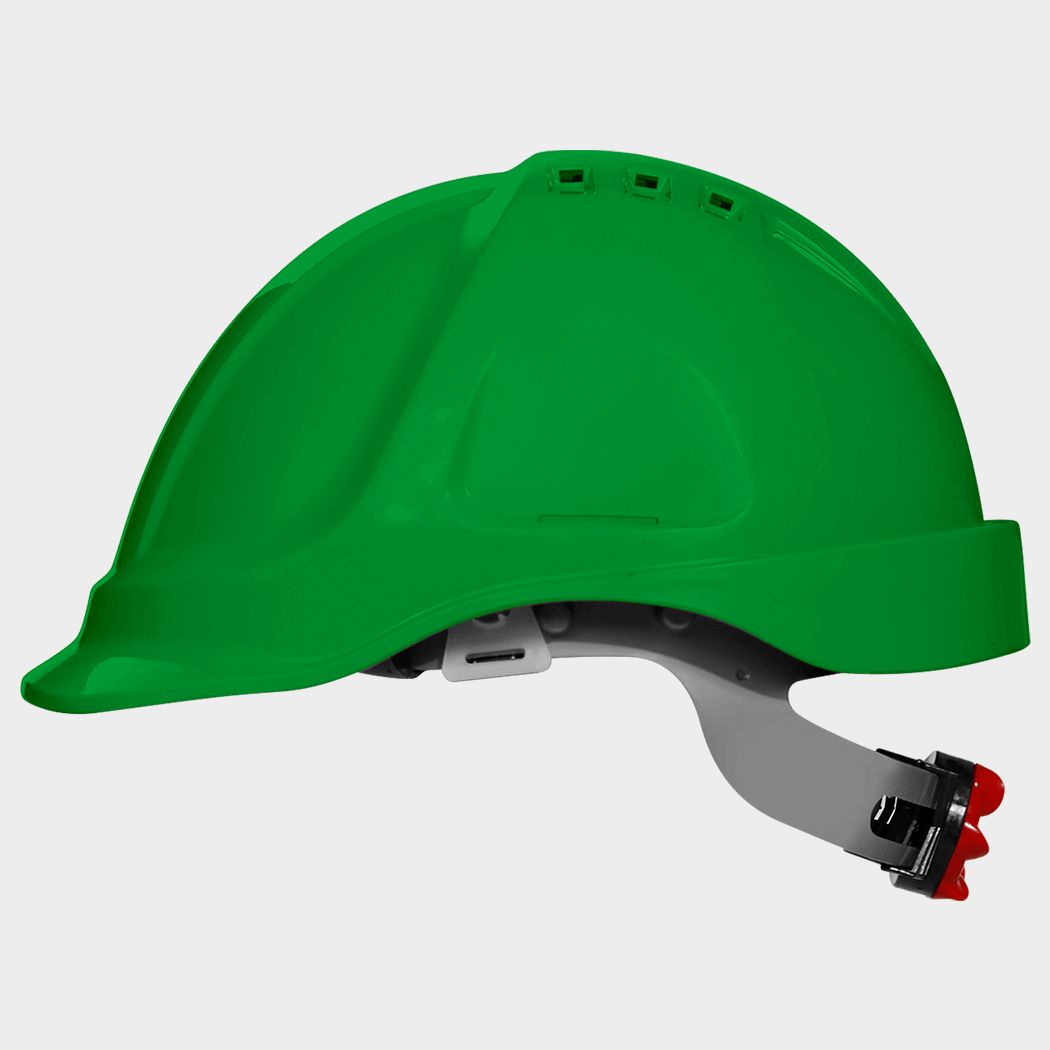 Safety helmet STENSO GREEN - 1