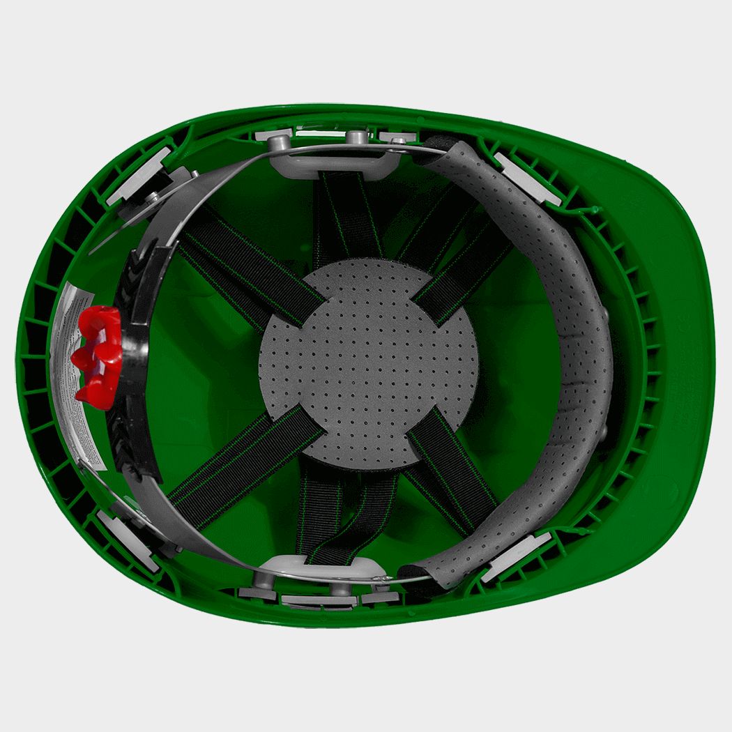 Safety helmet STENSO GREEN - 3