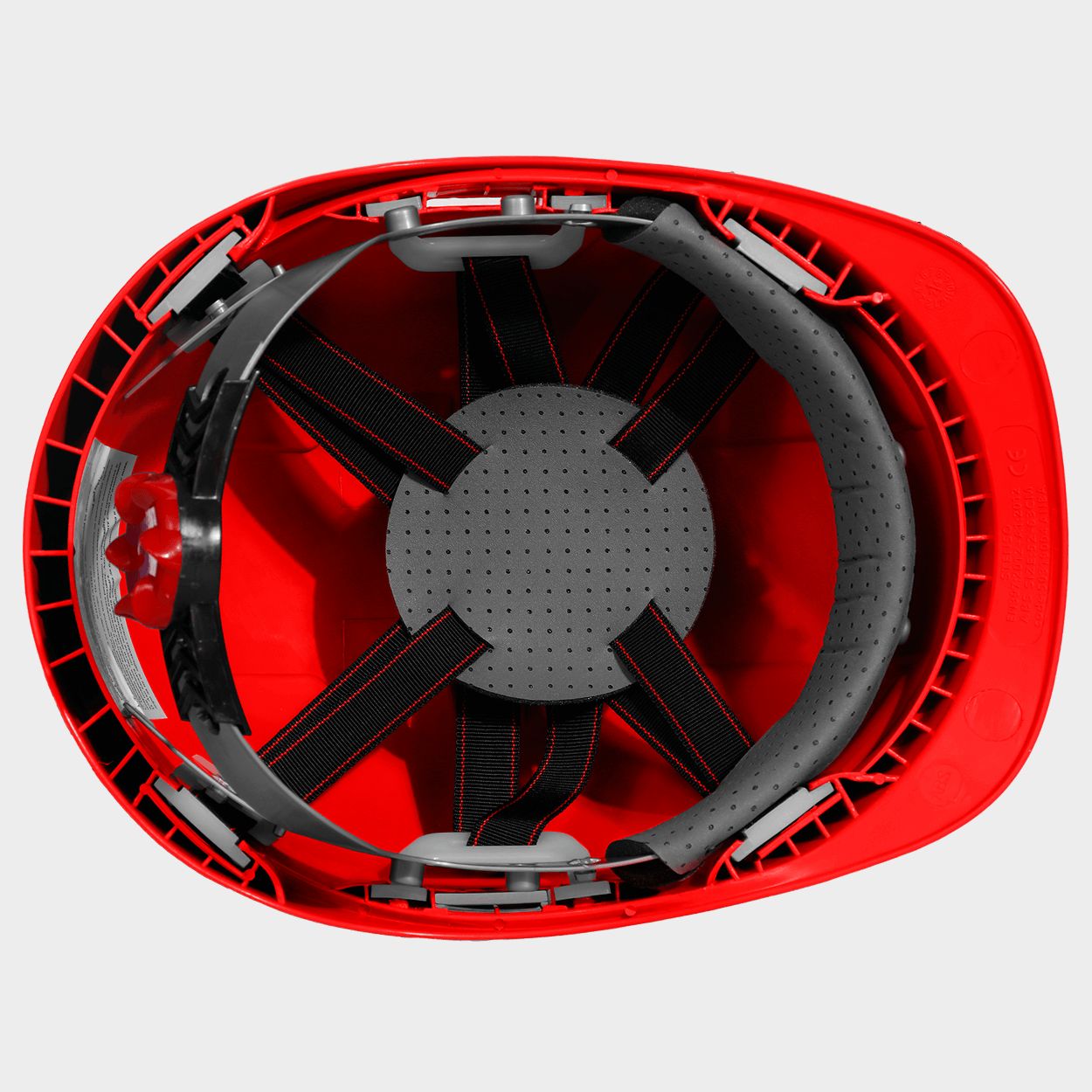 Защитна каска STENSO RED - 3