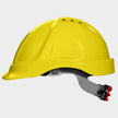 Защитна каска STENSO YELLOW - 1