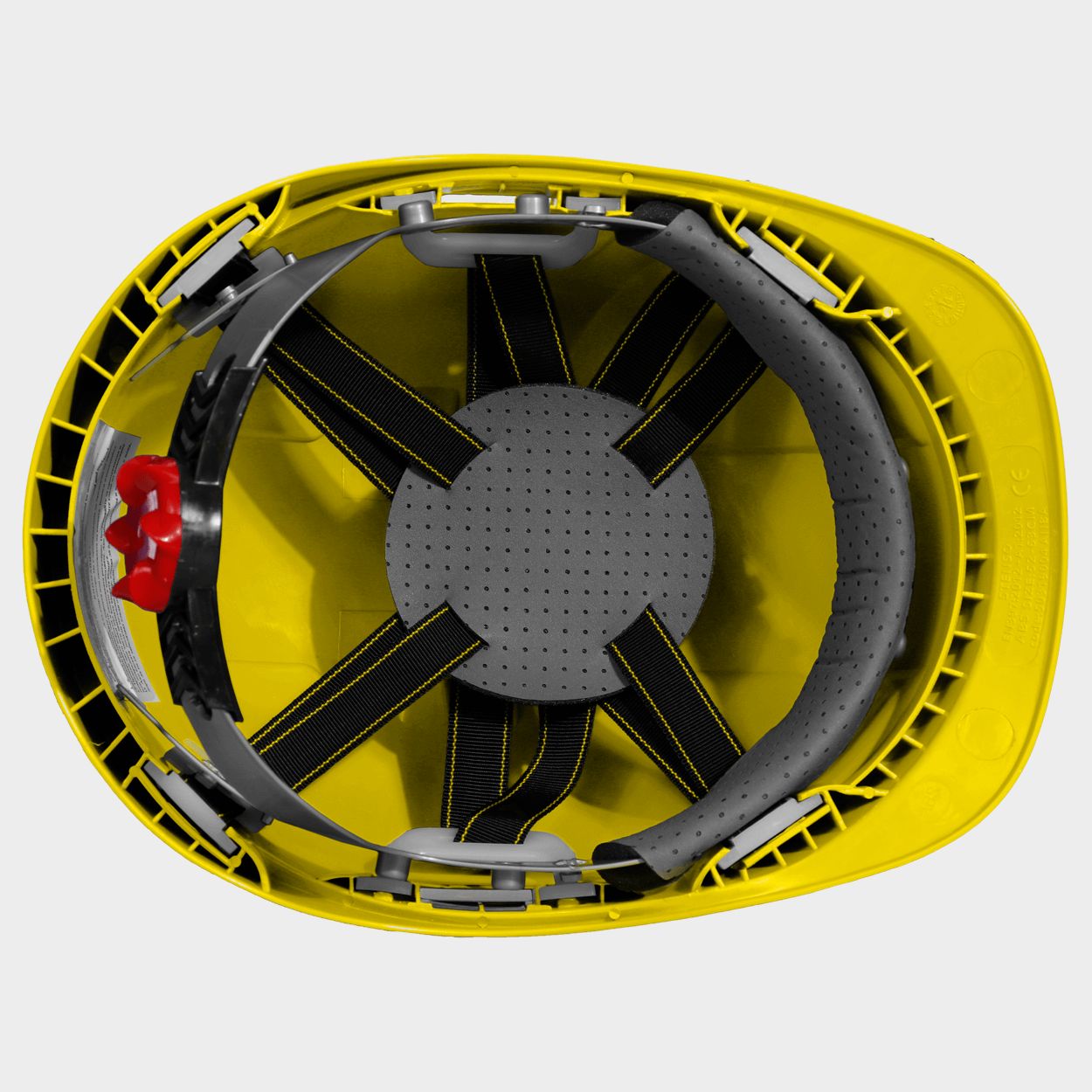 Защитна каска STENSO YELLOW - 3