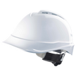 Cască de protecție, rezistență dielectrică 440V V-GARD ALB