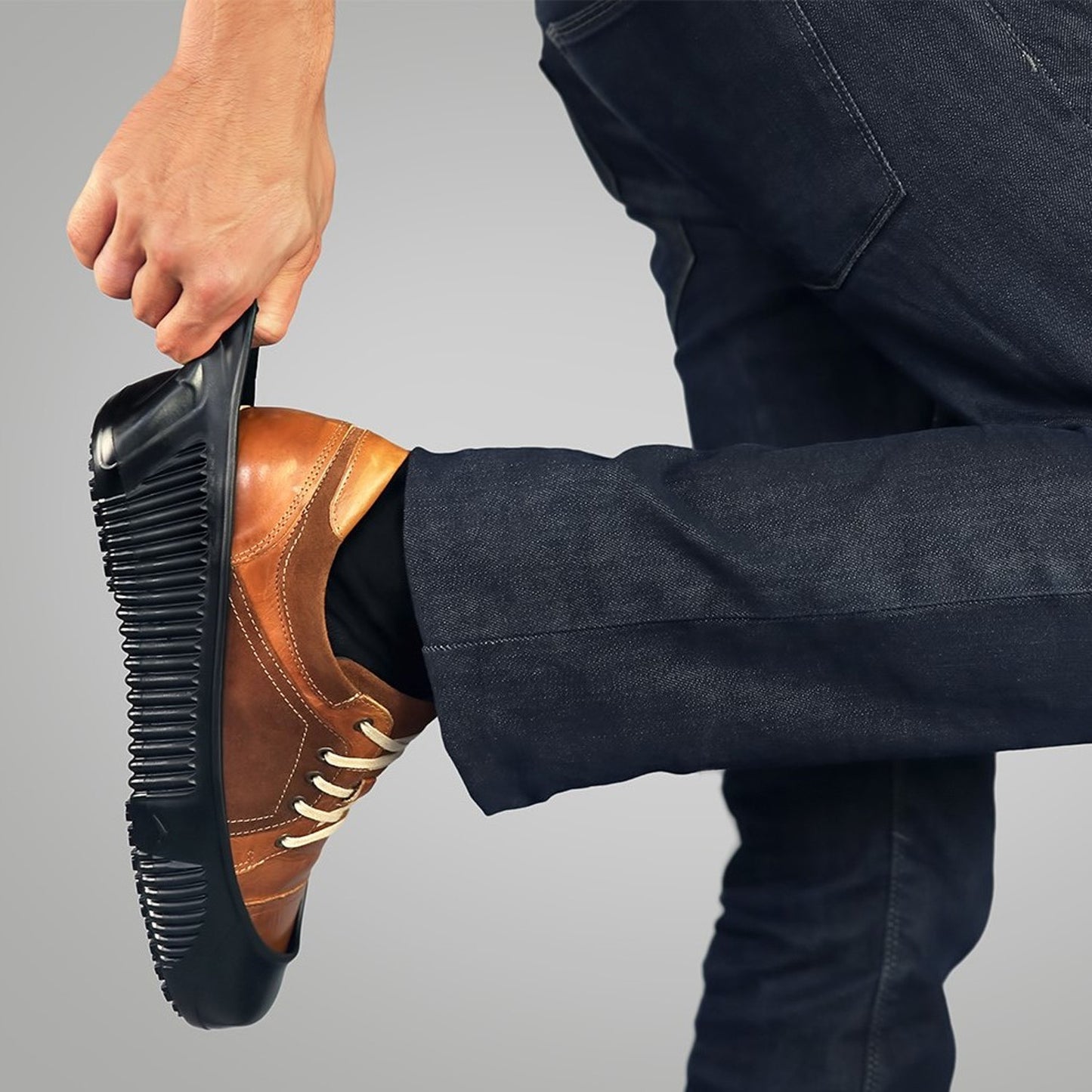 Защитни галоши за посетители TIGER GRIP EASY-GRIP FO SRC - 1