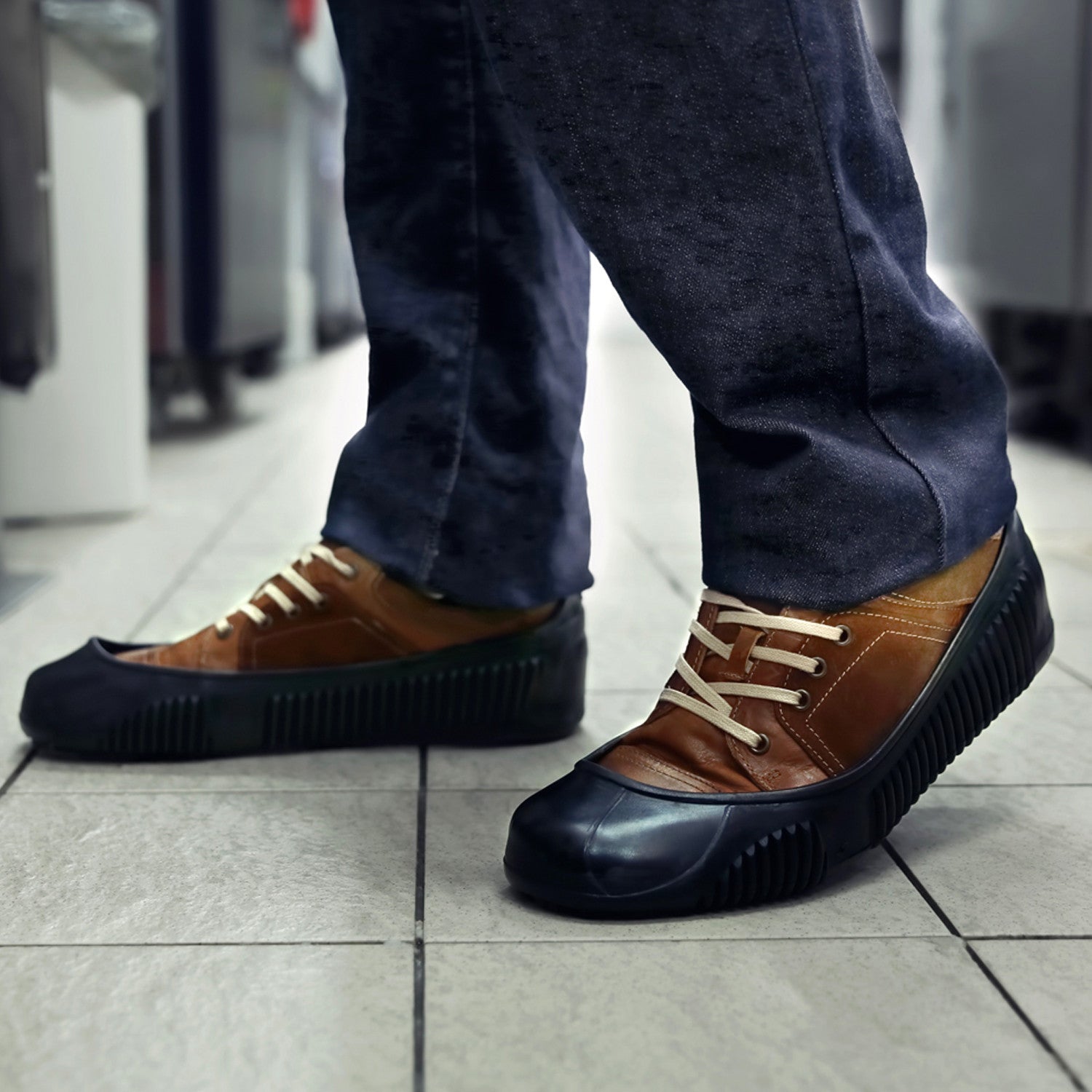 Защитни галоши за посетители TIGER GRIP EASY-GRIP FO SRC - 3