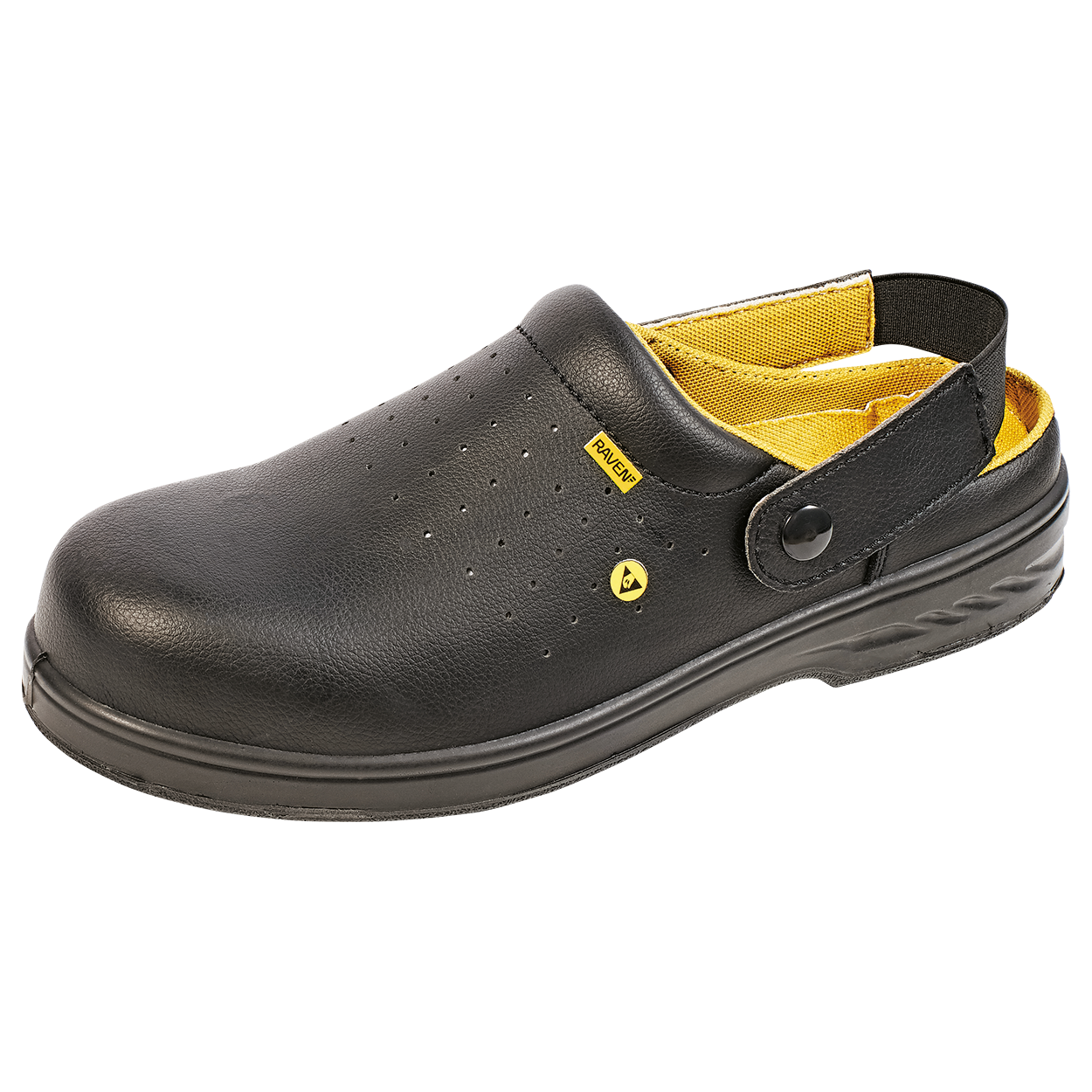 Safety sandals RAVEN ESD CLOG SB SRC