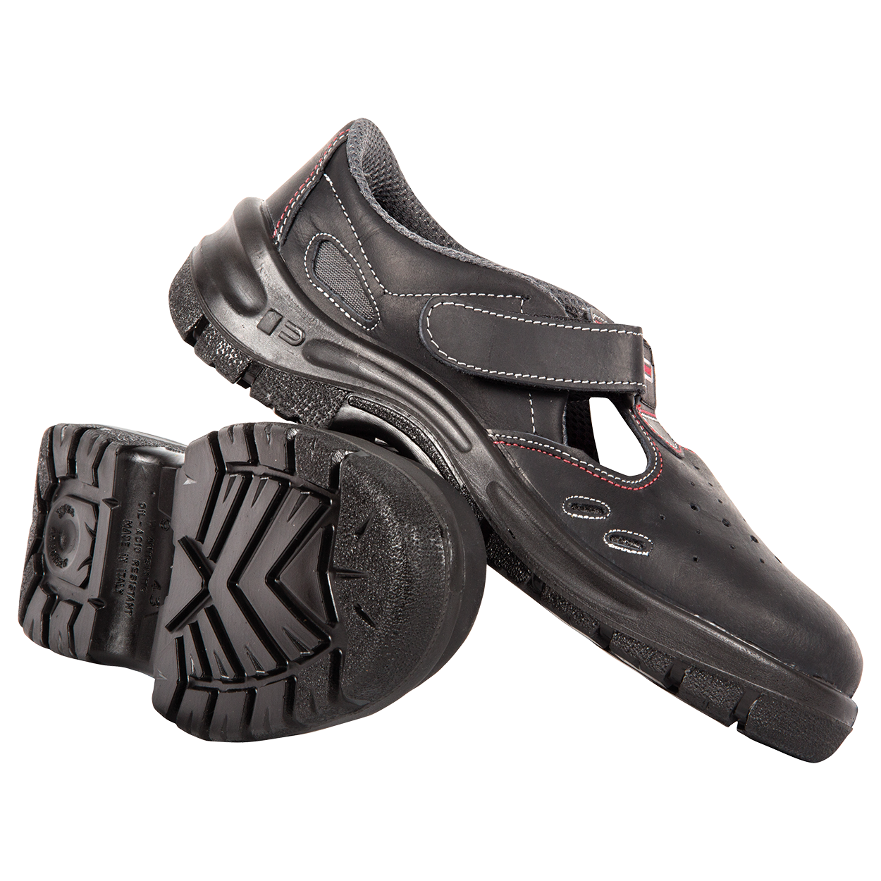 Safety sandals TOPOLINO S1 SRC