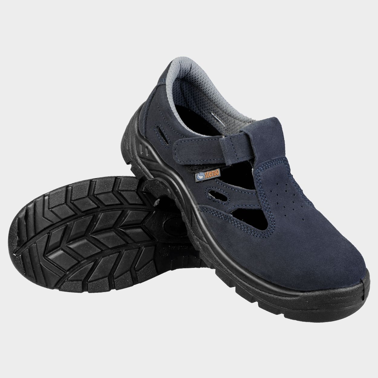 Sandale de protecție TOUAREG SANDAL VINTAGE NAVY S1 - 4