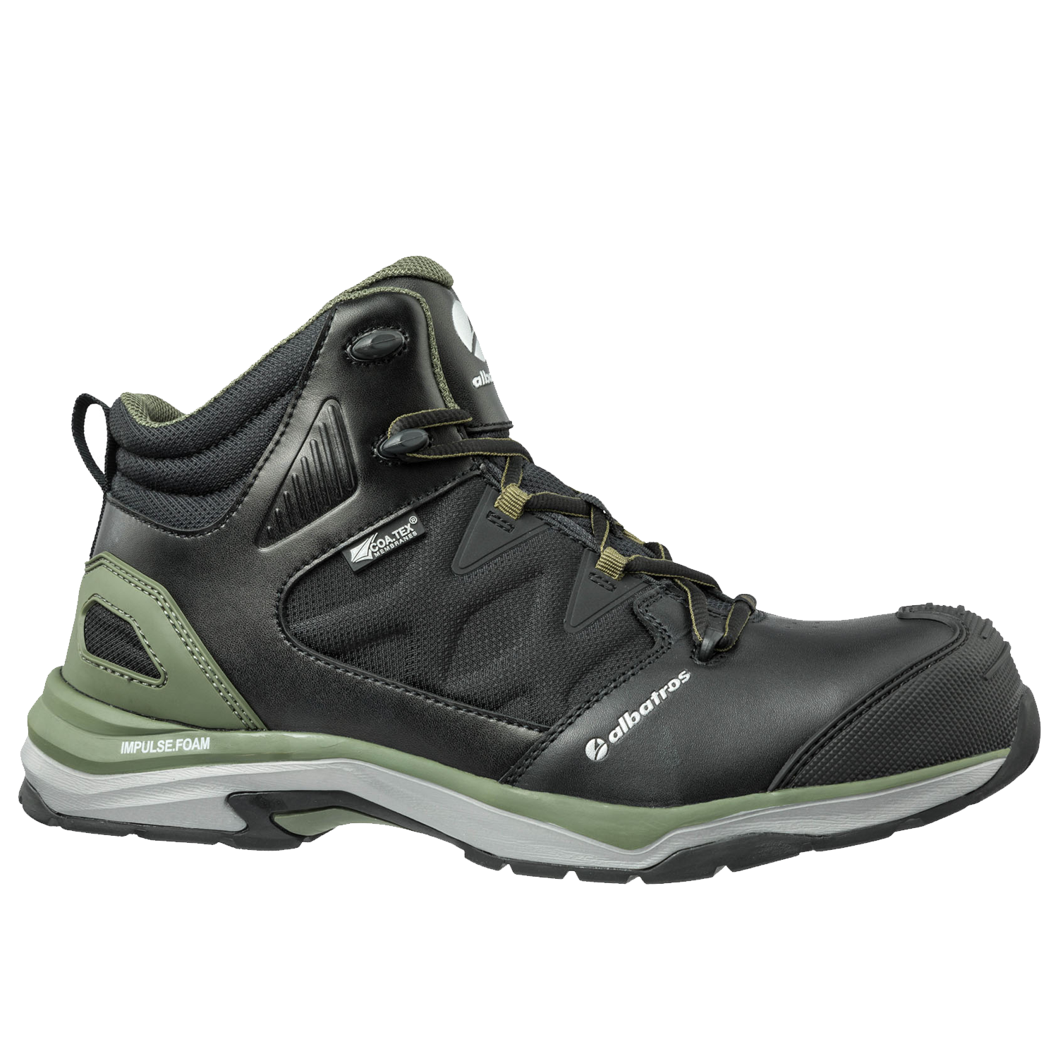 Работни обувки ALBATROS ULTRATRAIL CTX MID S3 ESD WR HRO SRC - 1