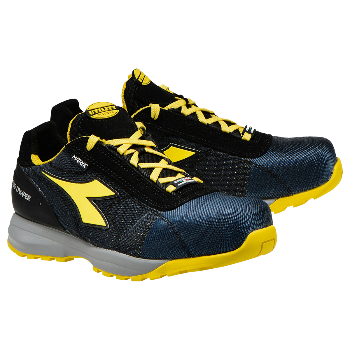 Работни обувки DIADORA GLOVE MDS MATRIX S1P HRO SRC - 2