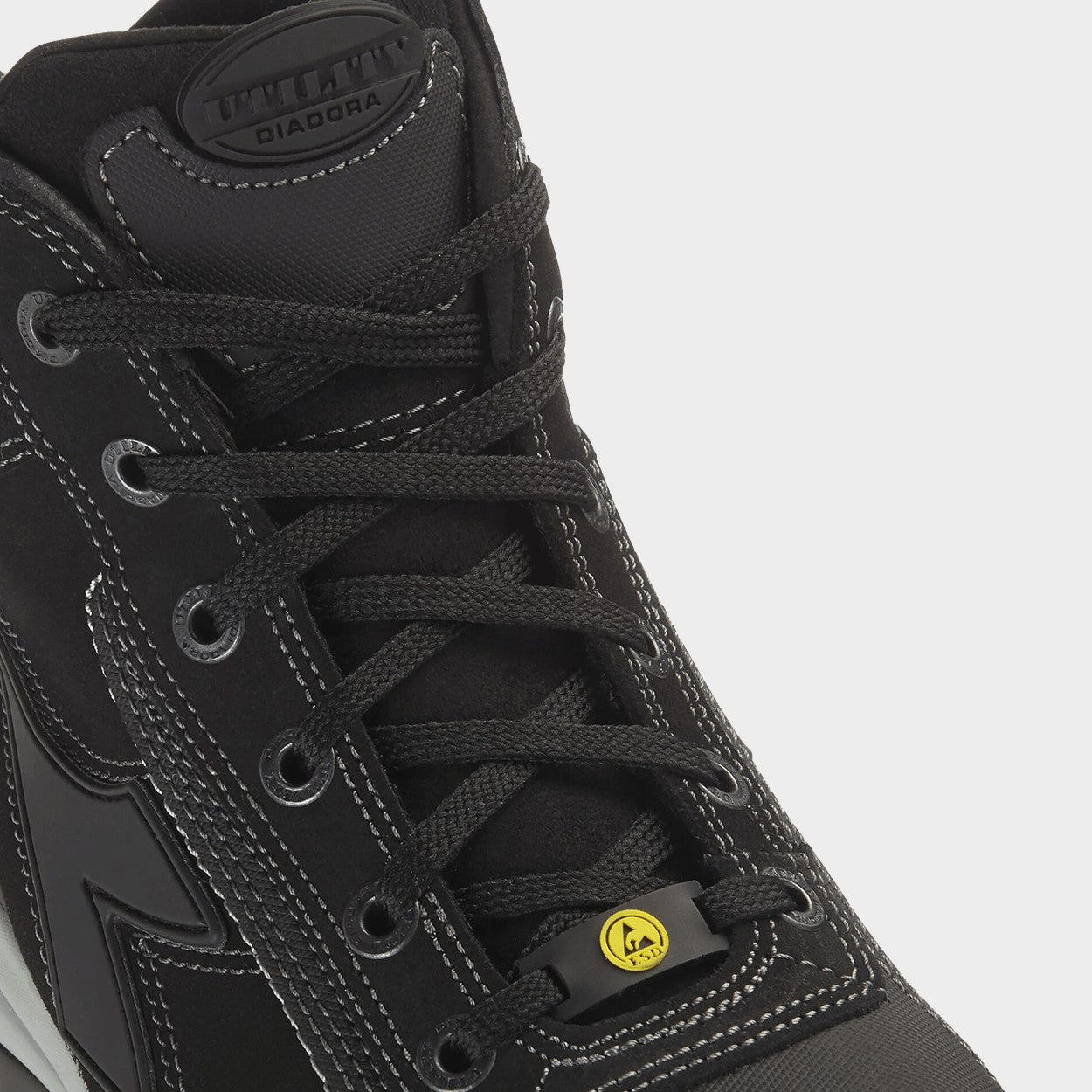 Работни обувки DIADORA GLOVE TECH HI PRO S3 SRA HRO ESD - 4