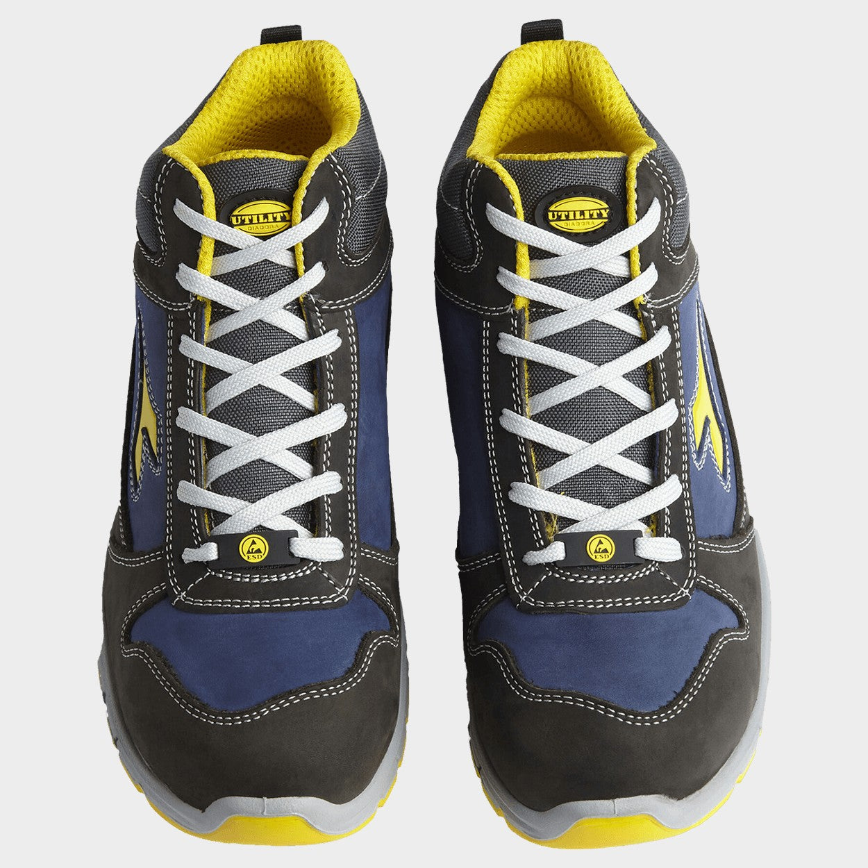 Παπούτσια ασφαλείας DIADORA RUN II BLUE HI S3 SRC ESD - 3