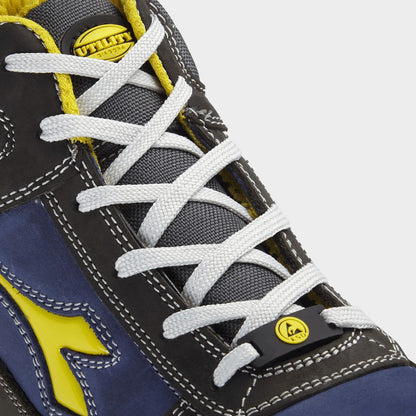 Παπούτσια ασφαλείας DIADORA RUN II BLUE HI S3 SRC ESD - 4