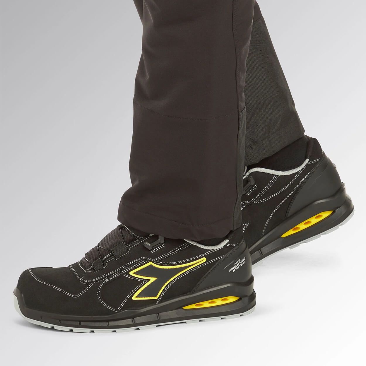 Работни обувки DIADORA RUN NET AB BOA LOW S3S FO SR - 2