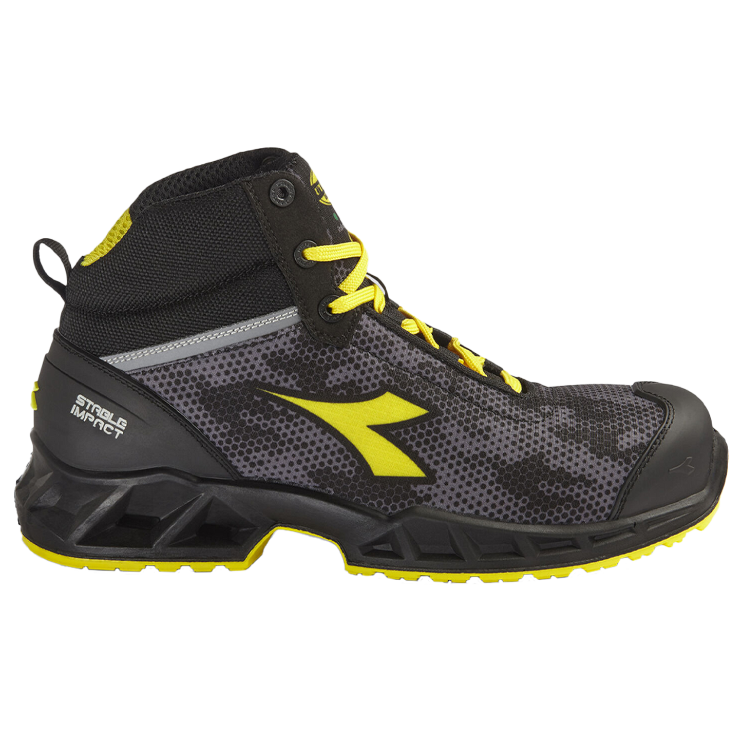Safety shoes DIADORA SHARK STABLE IMPACT MID S3 SRC ESD - 1