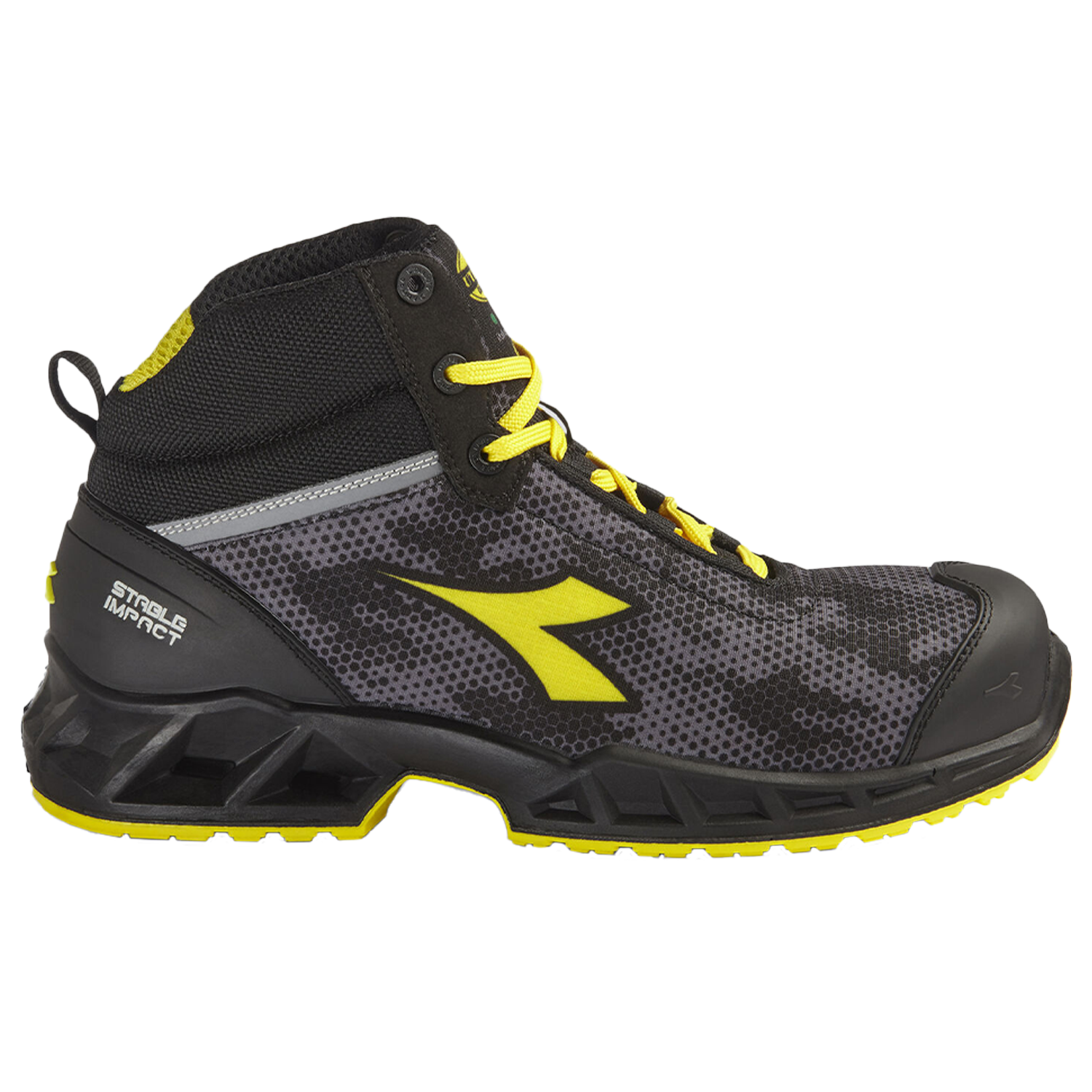 Safety shoes DIADORA SHARK STABLE IMPACT MID S3 SRC ESD - 1