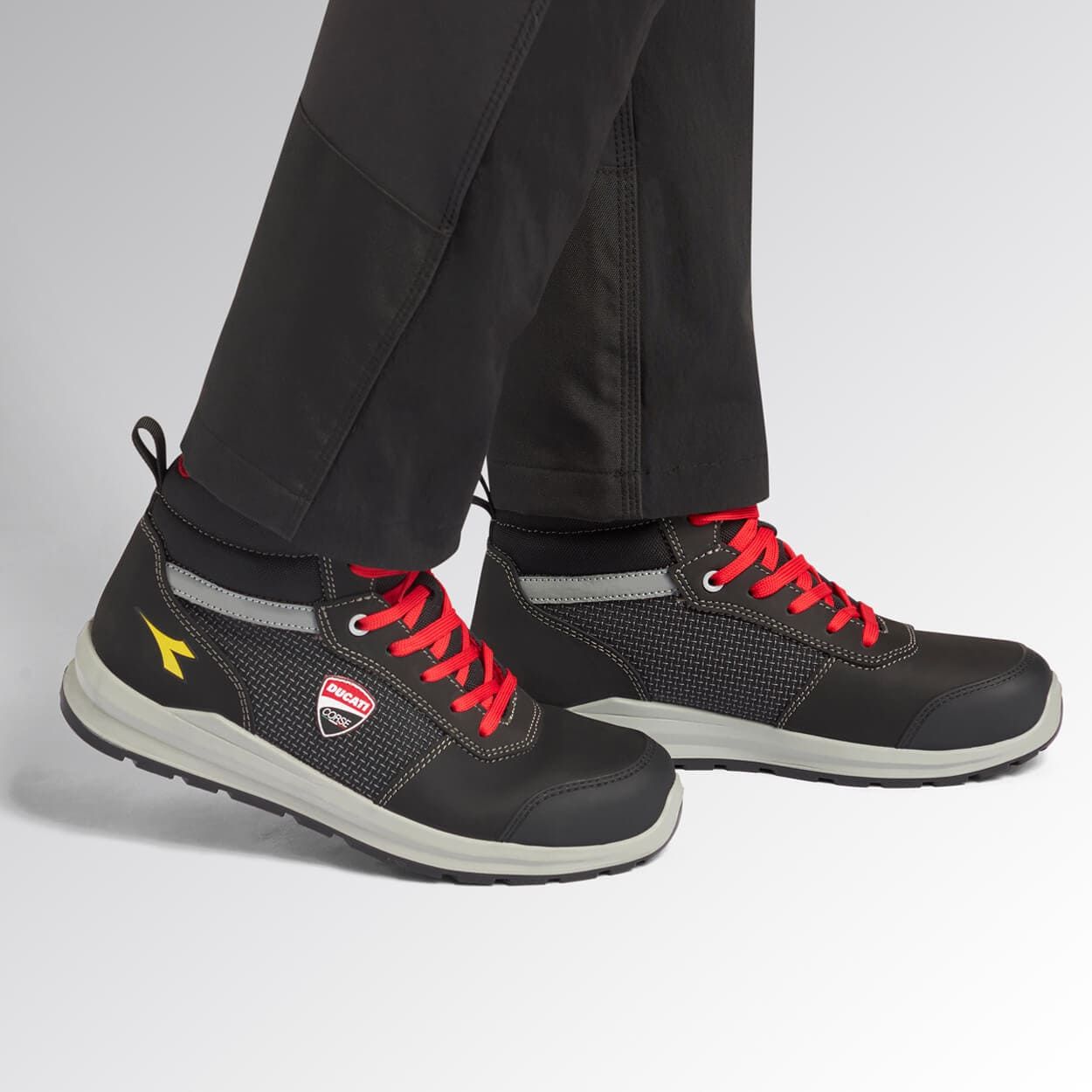 Pantofi de lucru DIADORA SPEEDY RACE MID S3S FO SR SC MET FREE - 2
