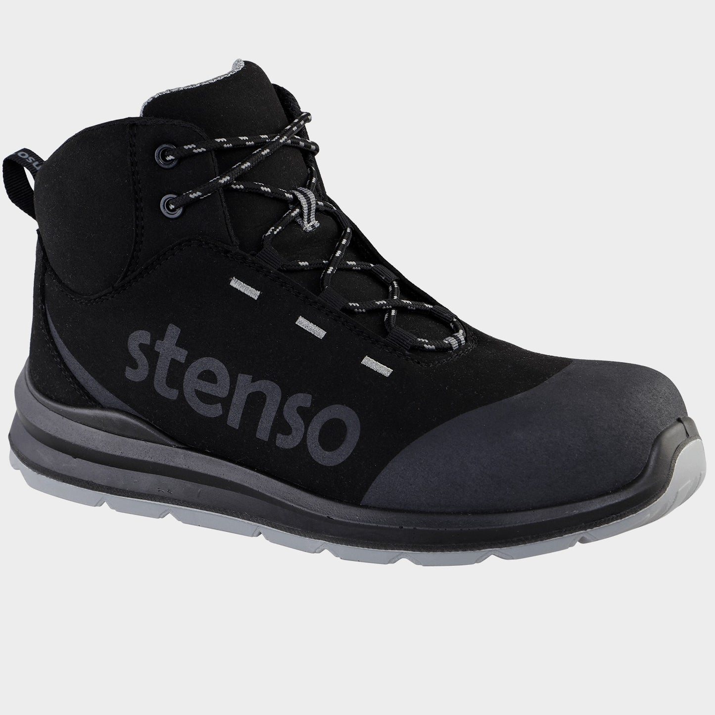 Работни обувки JETT BLACK ANKLE MF S3 - 9