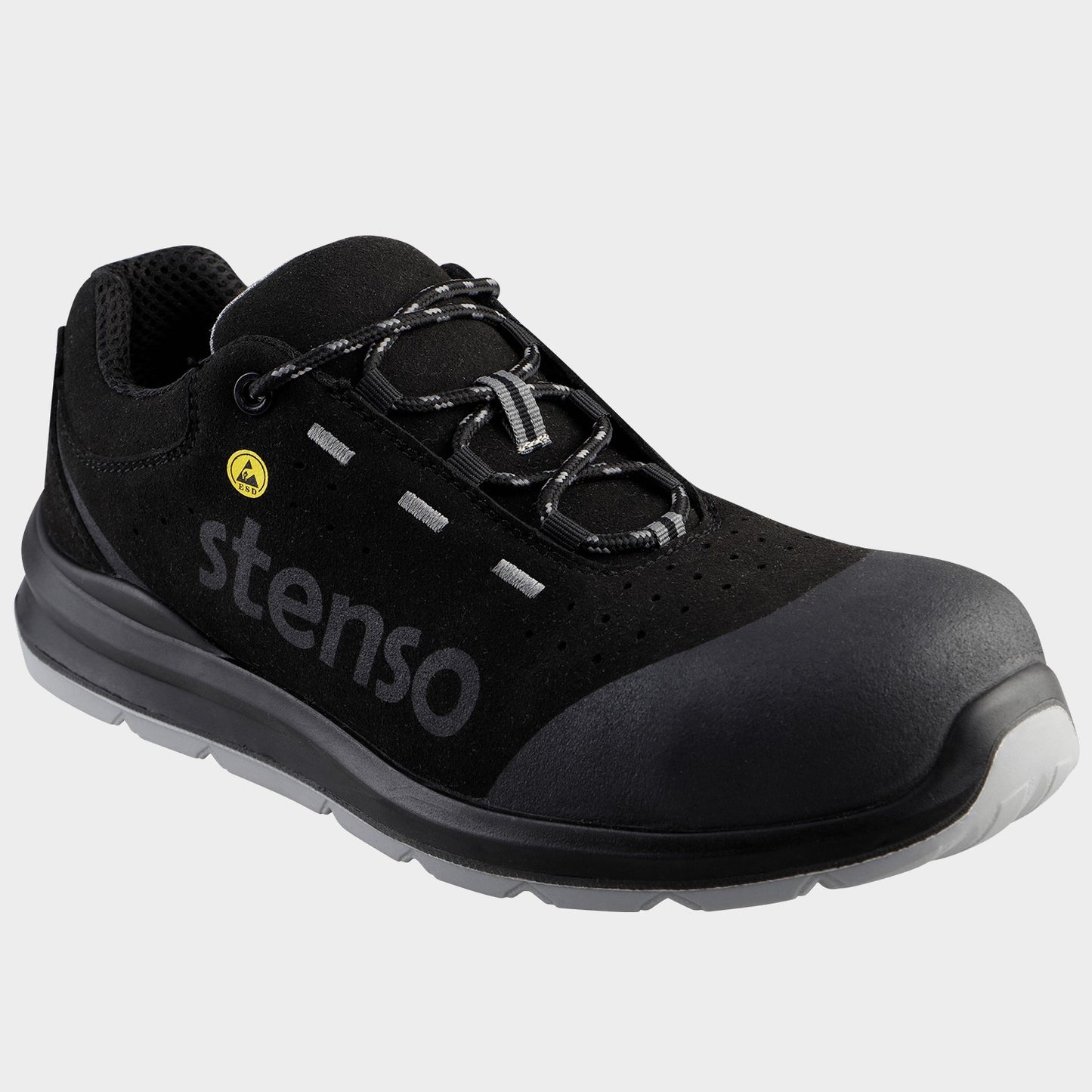 Работни обувки JETT BLACK LOW MF S1PL MF ESD - 4