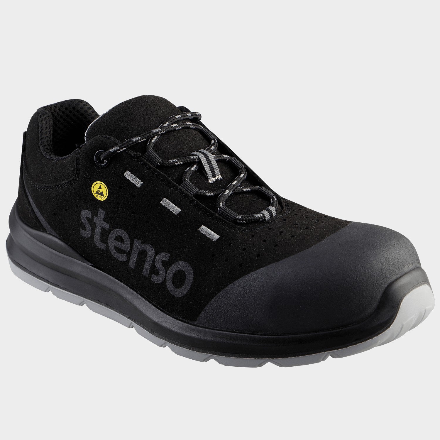 Работни обувки JETT BLACK LOW MF S1PL MF ESD - 4