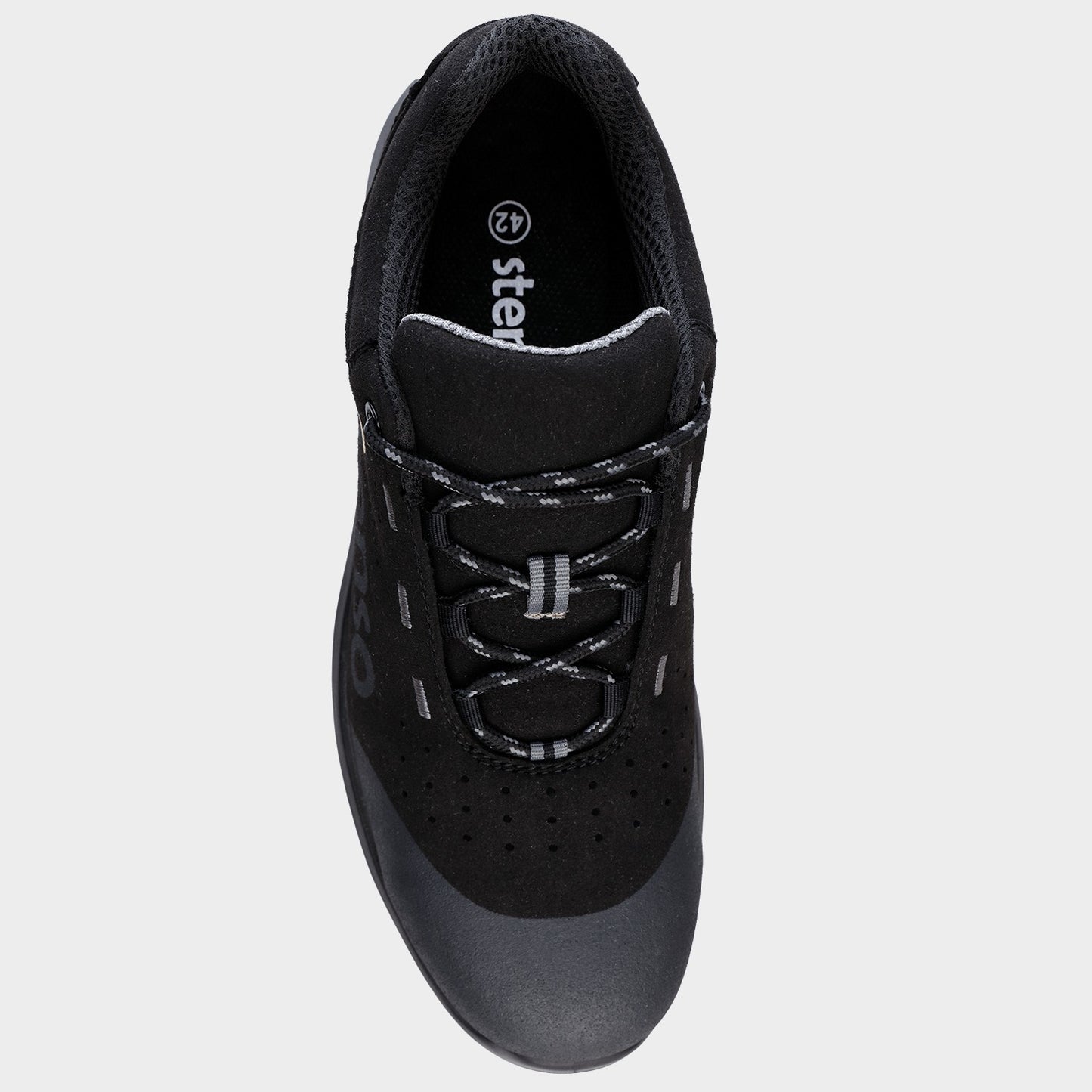 Работни обувки JETT BLACK LOW MF S1PL MF ESD - 5