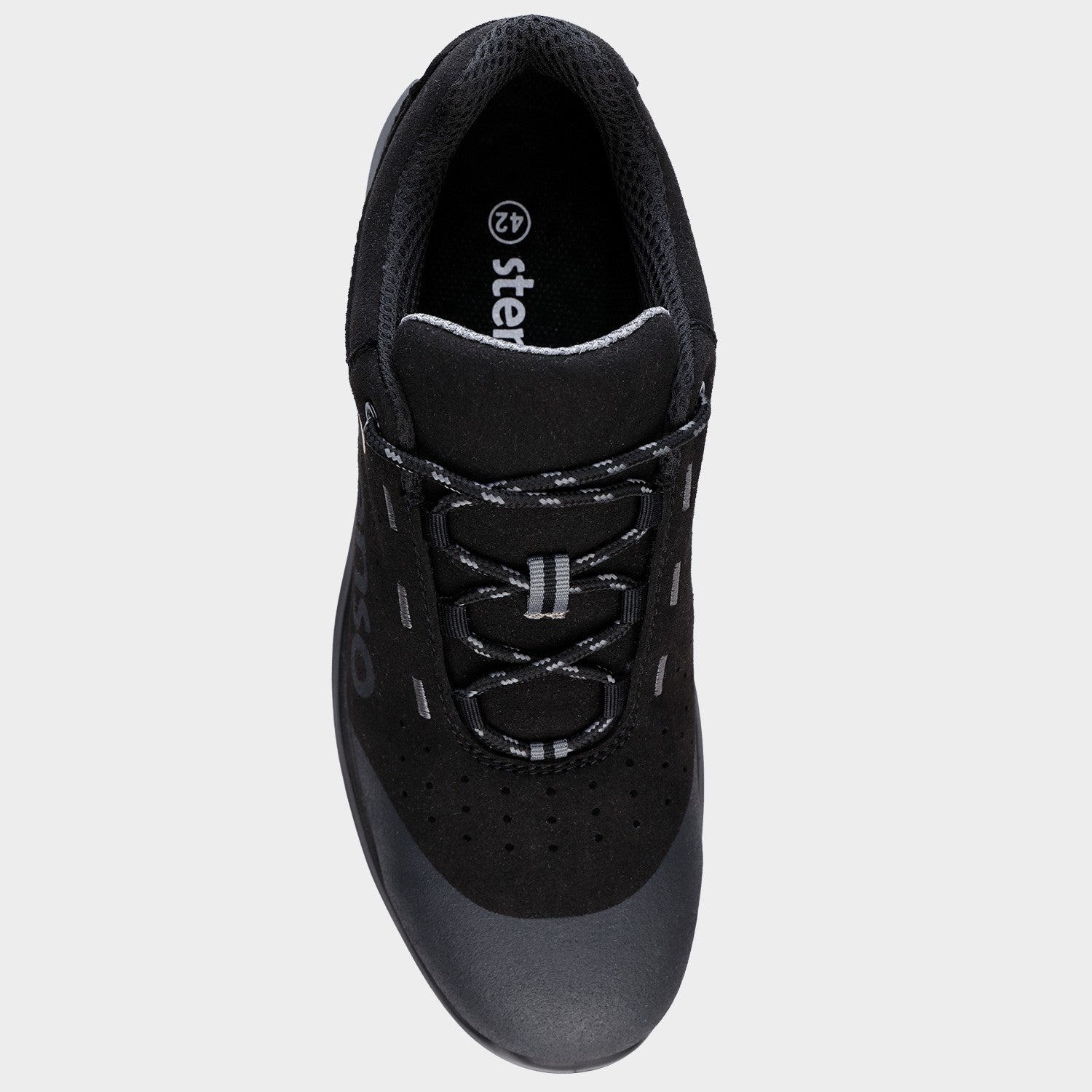 Работни обувки JETT BLACK LOW MF S1PL MF ESD - 5