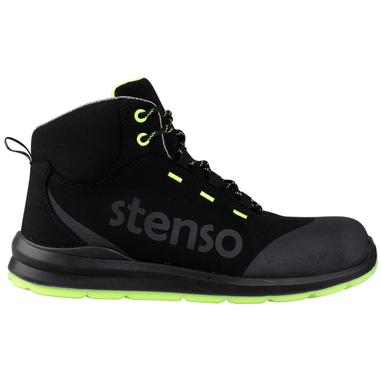 Работни обувки JETT GREEN ANKLE MF S3 - 1