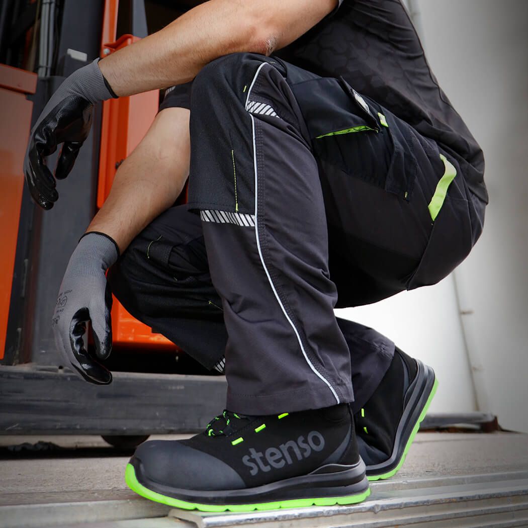 Safety shoes JETT GREEN ANKLE MF S3 - 5
