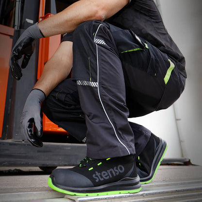 Safety shoes JETT GREEN ANKLE MF S3 - 5