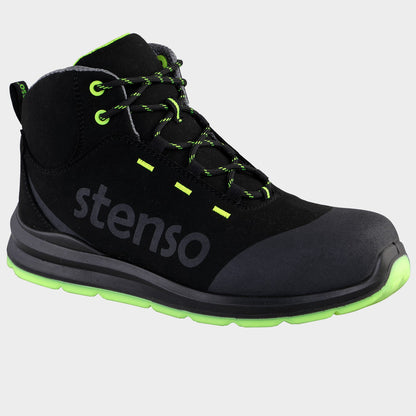 Safety shoes JETT GREEN ANKLE MF S3 - 9