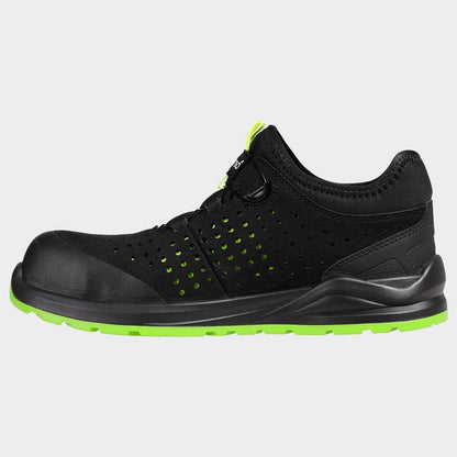Pantofi de siguranță JETT S1PS ESD NEGRU/VERDE - 2