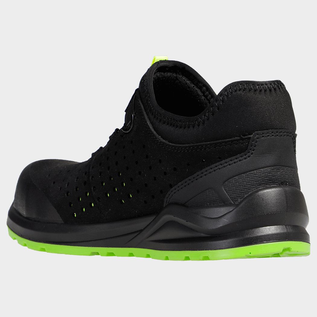 Pantofi de siguranță JETT S1PS ESD NEGRU/VERDE - 6