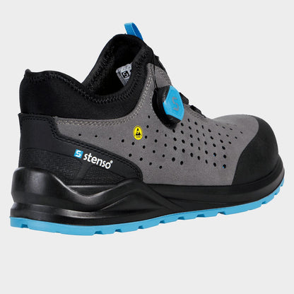 Работни обувки JETT ULTRA S1PS ESD GREY/BLUE - 5