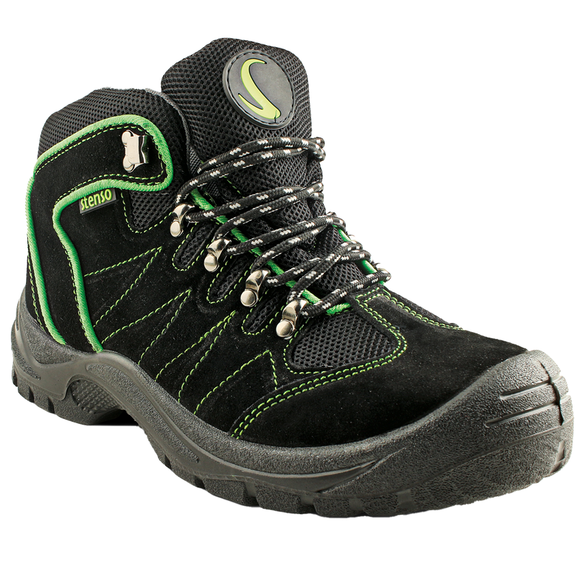 Работни обувки KASTOR BLACK ANKLE S1 - 2