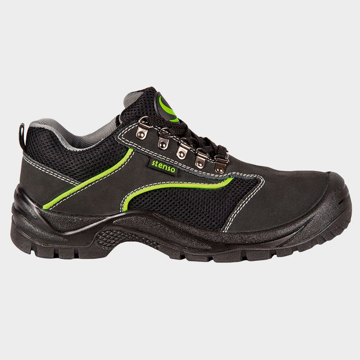 Работни обувки KASTOR BLACK LOW S1