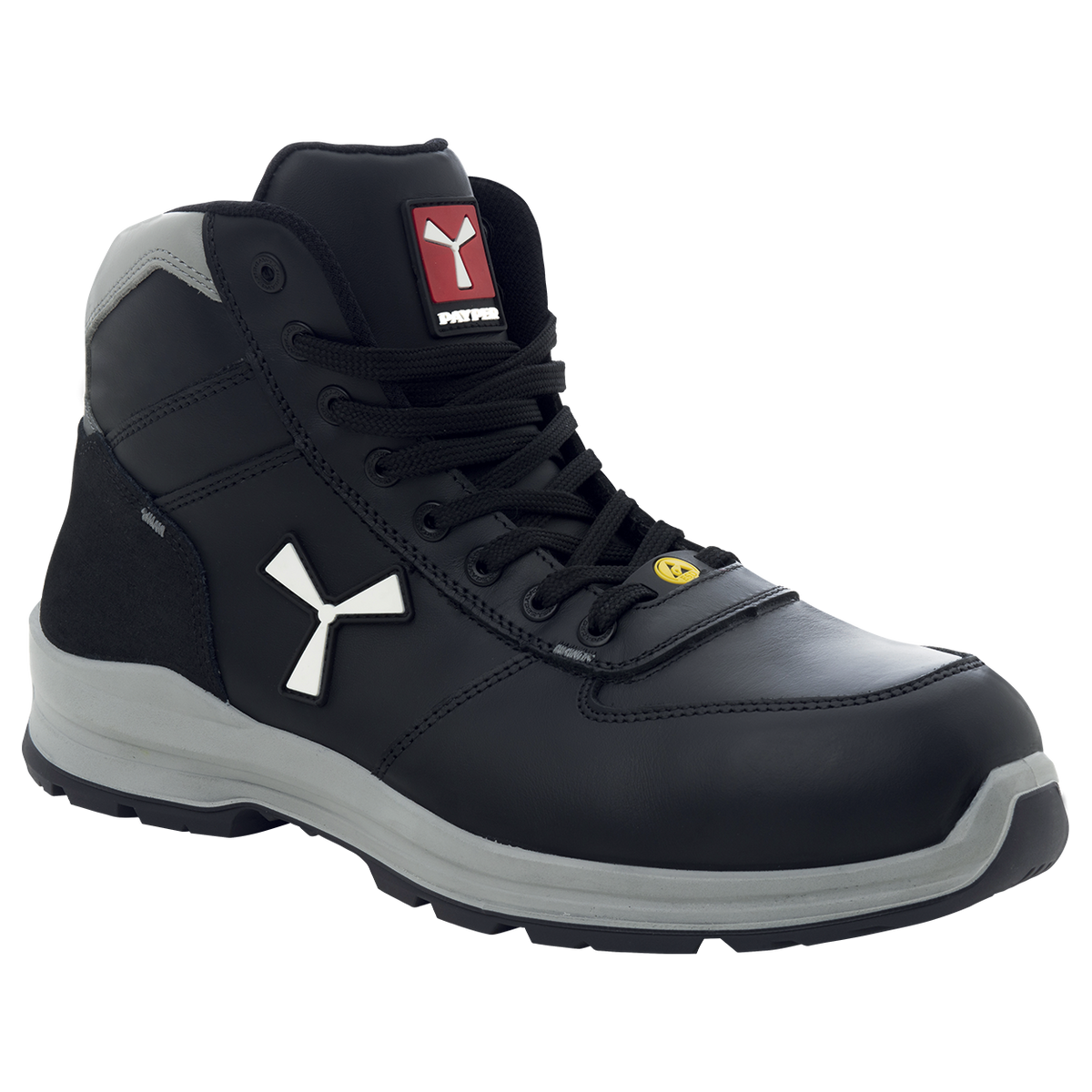 Safety shoes PAYPER GET FORCE MID BLACK S3 SRC